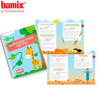 200 Watt Bamix Babyline Frullatore A Immersione In Acciaio Inox