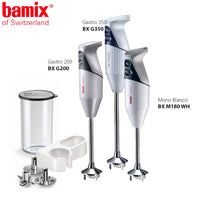 200 Watt Bamix G200 Frullatore A Immersione In Acciaio Inox