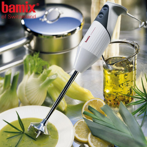 200 Watt Bamix G200 Frullatore A Immersione In Acciaio Inox