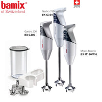 180 Watt Bamix M180 Frullatore A Immersione In Acciaio Inox