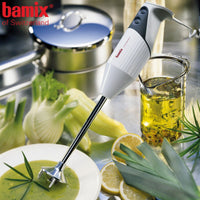 180 Watt Bamix M180 Frullatore A Immersione In Acciaio Inox
