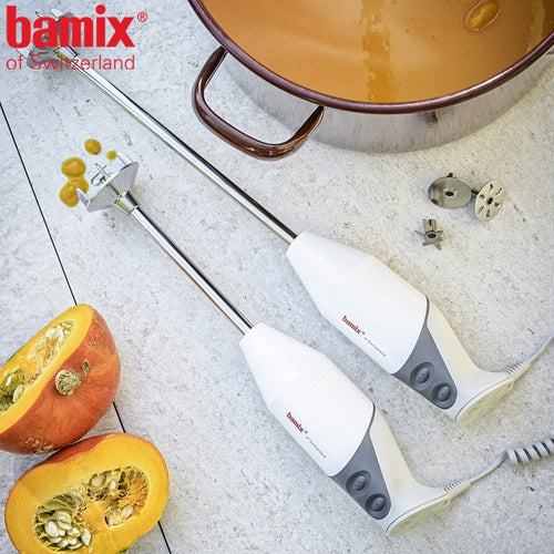 180 Watt Bamix M180 Frullatore A Immersione In Acciaio Inox