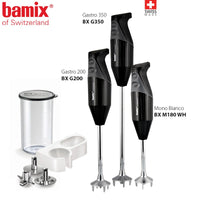 180 Watt Bamix M180 Frullatore A Immersione In Acciaio Inox