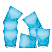 35 Cl Dali Bicchiere Acqua In Vetro Set 6 Pezzi