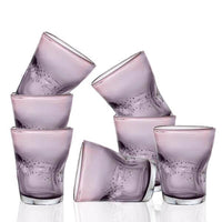 35 Cl Dali Bicchiere Acqua In Vetro Set 6 Pezzi