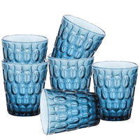 30 Cl Camelot Bicchiere Acqua In Vetro Set 6 Pezzi