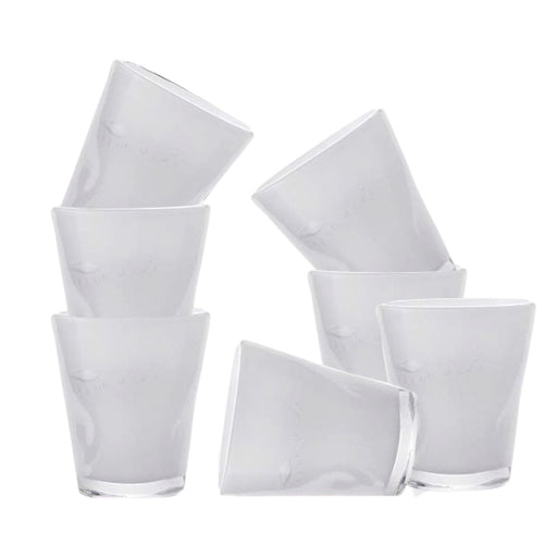 35 Cl Dali Bicchiere Acqua In Vetro Set 6 Pezzi