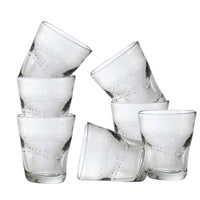 35 Cl Dali Bicchiere Acqua In Vetro Set 6 Pezzi