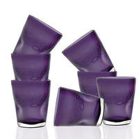 35 Cl Dali Bicchiere Acqua In Vetro Set 6 Pezzi