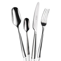 Pintinox Infinito Servizio Posate In Acciaio Inox Forgiato Set 24 Pz