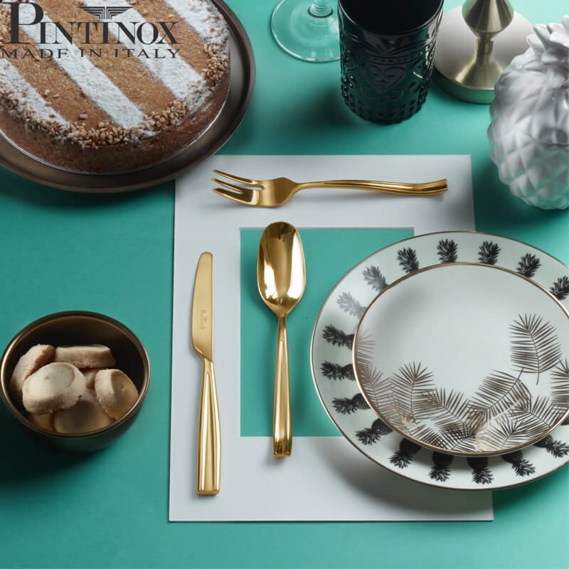 Pintinox Infinito Cucchiaio Gourmet In Acciaio Inox Forgiato Set 12 Pz