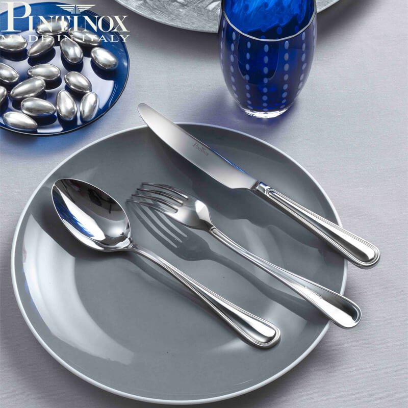 Pintinox Westminister Coltello Bistecca In Acciaio Inox Set 12 Pz