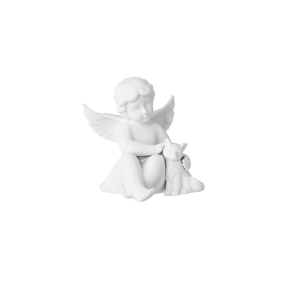 Rosenthal Angels Angelo Con Volpe In Porcellana