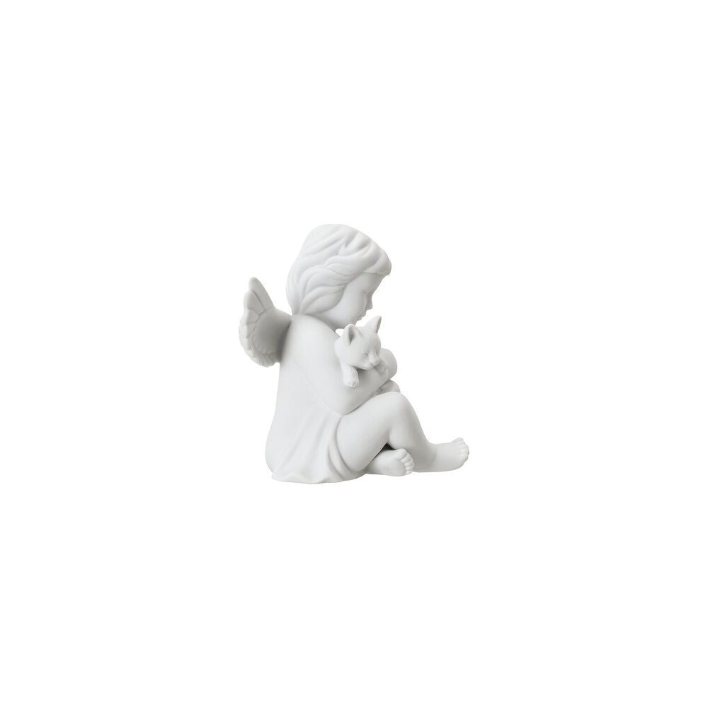 Rosenthal Angels Angelo Con Gatto In Porcellana