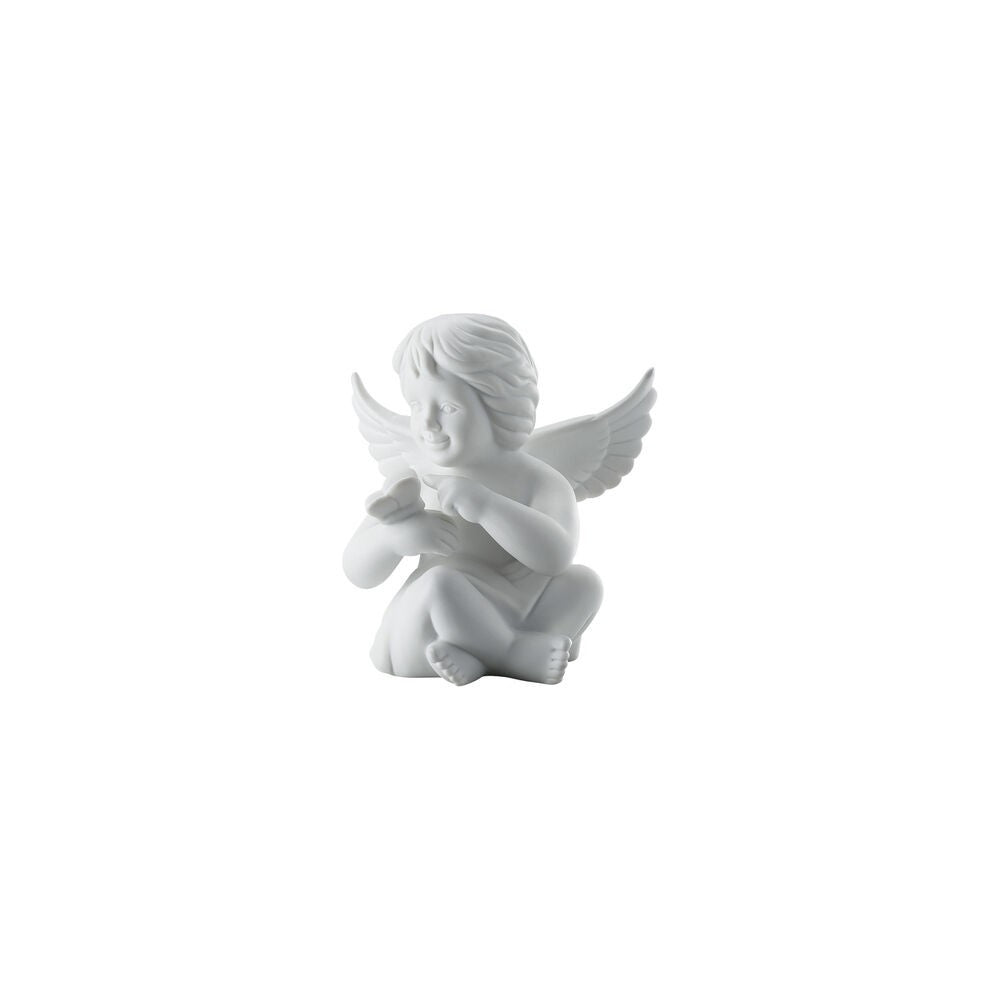 Rosenthal Angels Angelo Con Farfalla In Porcellana