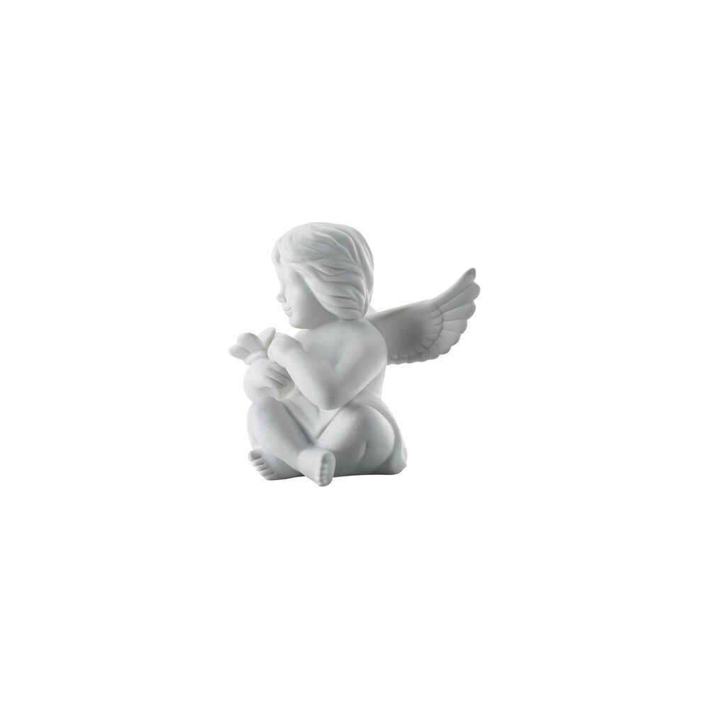 Rosenthal Angels Angelo Con Farfalla In Porcellana