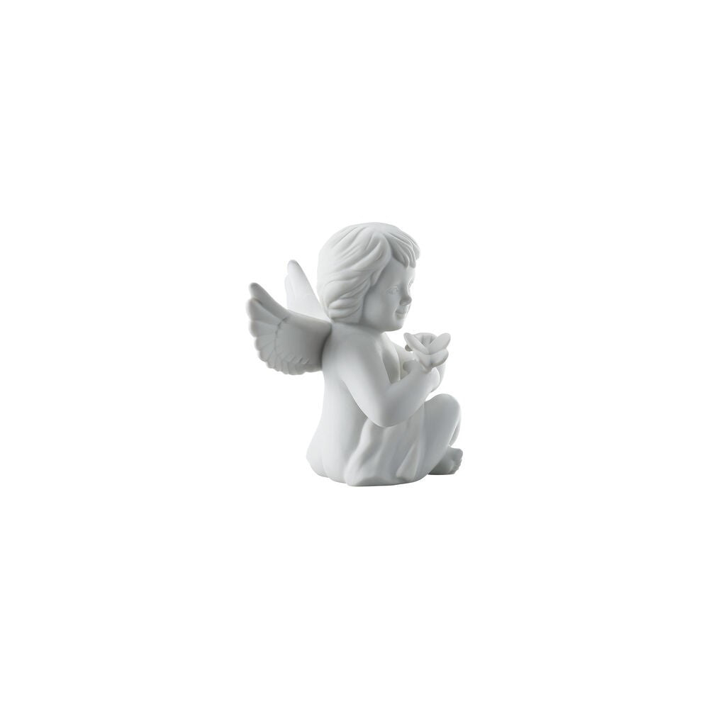 Rosenthal Angels Angelo Con Farfalla In Porcellana