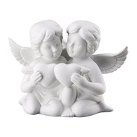 Rosenthal Angels Coppia Angeli Cuore In Porcellana