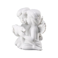 Rosenthal Angels Coppia Angeli Cuore In Porcellana