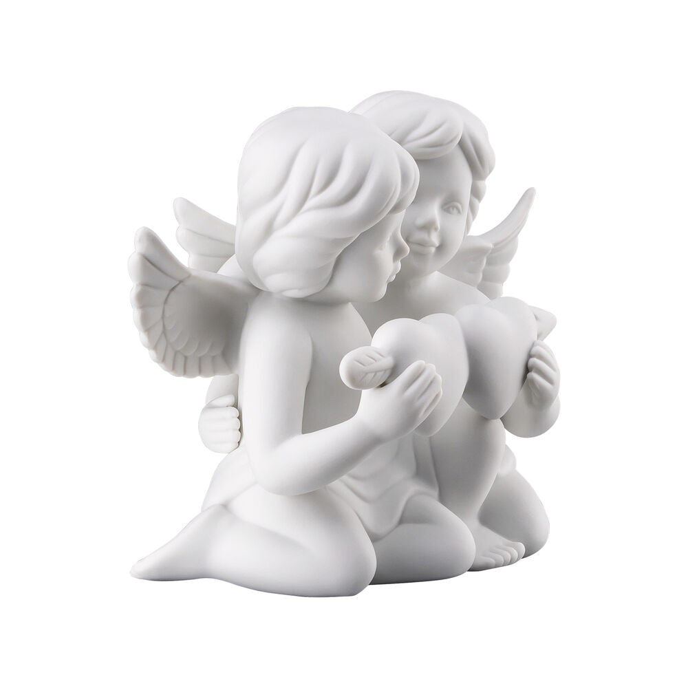 Rosenthal Angels Coppia Angeli Cuore In Porcellana