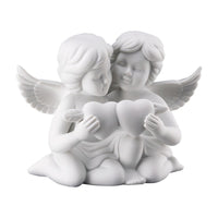 Rosenthal Angels Coppia Angeli Cuore In Porcellana