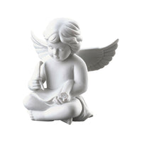 Rosenthal Angels Angelo Con Pergamena In Porcellana