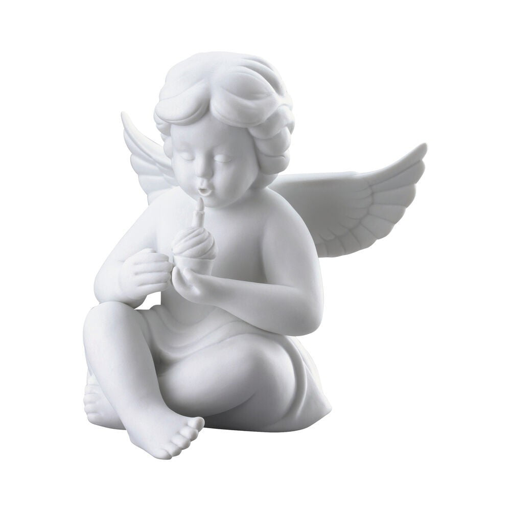 Rosenthal Angels Angelo Con Torta In Porcellana