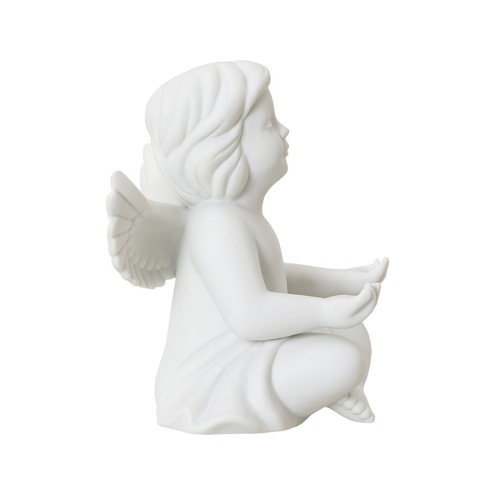 Rosenthal Angels Angelo Meditazione In Porcellana
