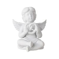 Rosenthal Angels Angelo Con Brezel In Porcellana