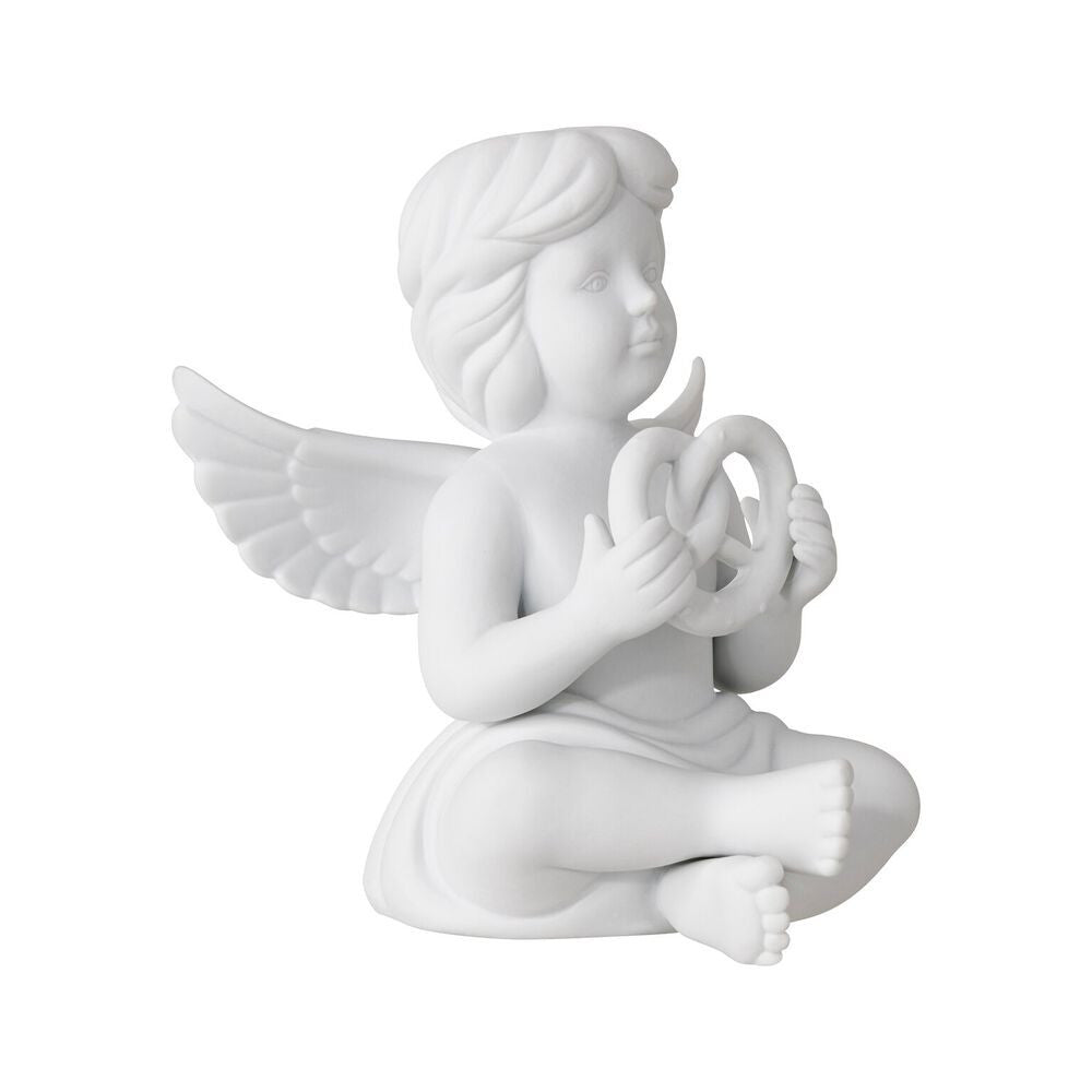 Rosenthal Angels Angelo Con Brezel In Porcellana