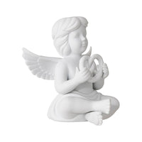 Rosenthal Angels Angelo Con Brezel In Porcellana
