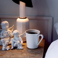 Rosenthal Angels Angelo Con Brezel In Porcellana