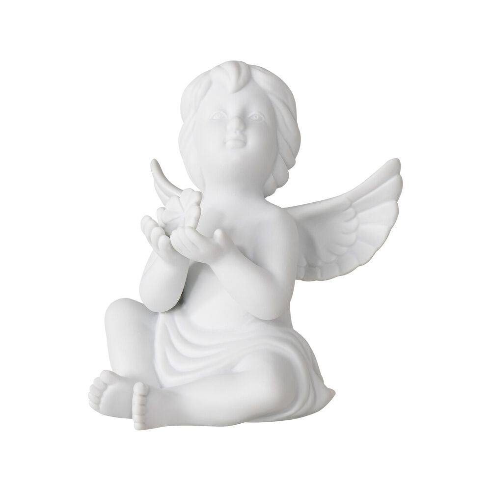 Rosenthal Angels Angelo Quadrifoglio In Porcellana
