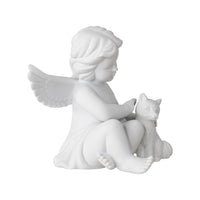 Rosenthal Angels Angelo Con Volpe In Porcellana
