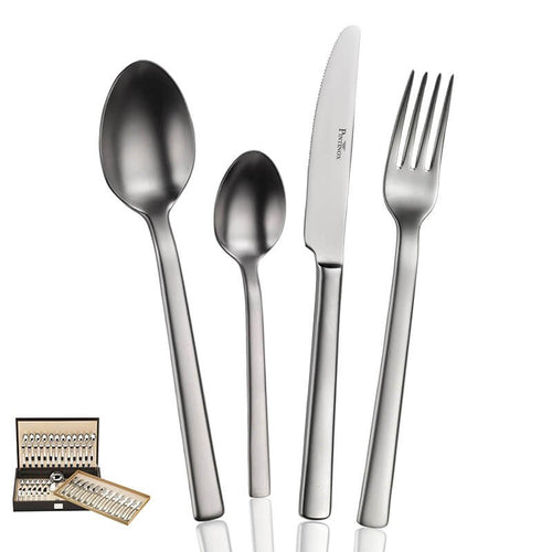 Pintinox Millenium Servizio Posate In Acciaio Inox Set 75 Pz