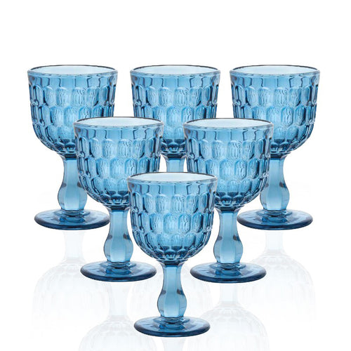 29 Cl Camelot Calice Vino Rosso In Vetro Set 6 Pezzi