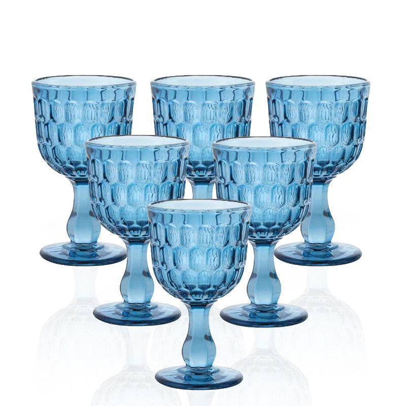 29 Cl Camelot Calice Vino Rosso In Vetro Set 6 Pezzi