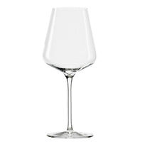 64 5 Cl Stolzle Lausitz Quatrophil Calice Vino Rosso Bordeaux In Vetro Set 6 Pezzi