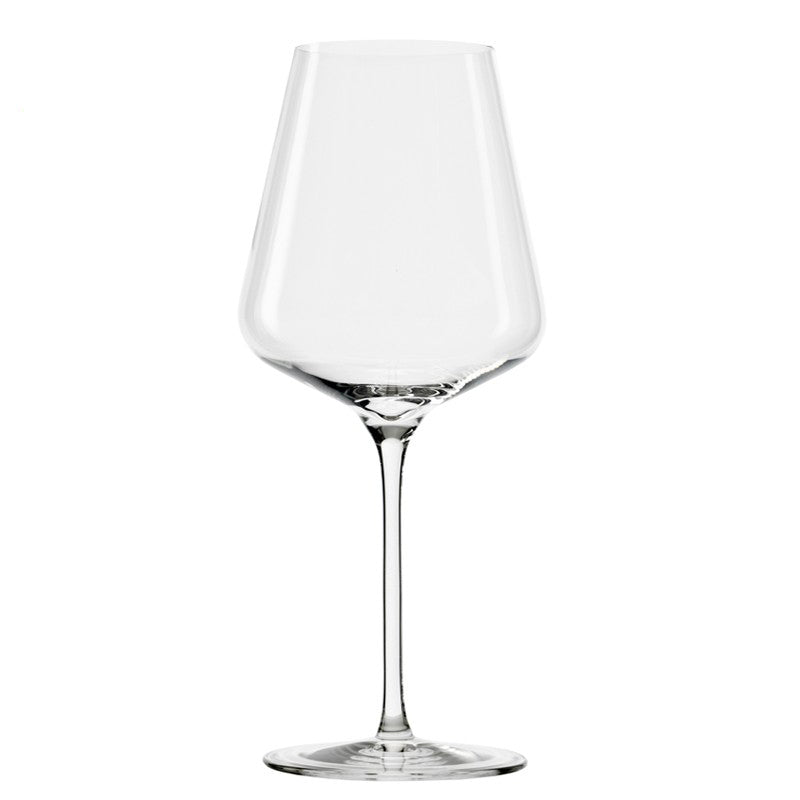 64 5 Cl Stolzle Lausitz Quatrophil Calice Vino Rosso Bordeaux In Vetro Set 6 Pezzi