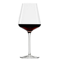 64 5 Cl Stolzle Lausitz Quatrophil Calice Vino Rosso Bordeaux In Vetro Set 6 Pezzi