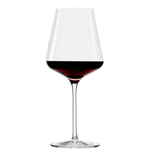 64 5 Cl Stolzle Lausitz Quatrophil Calice Vino Rosso Bordeaux In Vetro Set 6 Pezzi