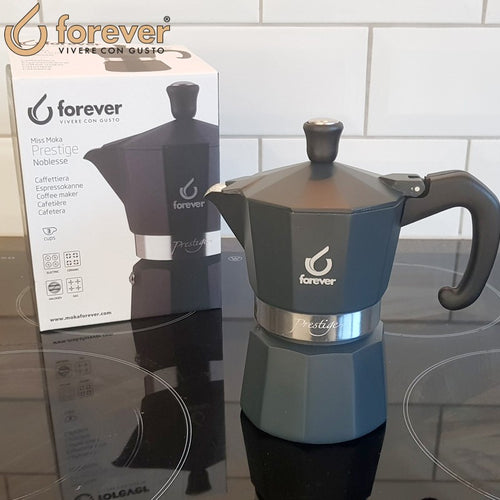 Forever Miss Prestige Noblesse Moka In Alluminio