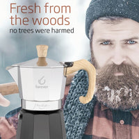 Forever Miss Prestige Woody Moka In Alluminio