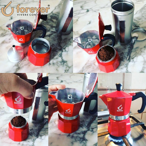 Forever Miss Prestige La Rossa Moka In Alluminio