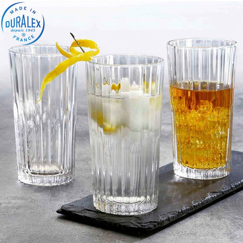 30 5 Cl Duralex Manhattan Bicchiere Multiuso In Vetro Temperato Set 6 Pz