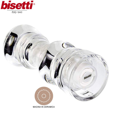 17 5 Cm Bisetti Milano Macina Sale In Acrilico