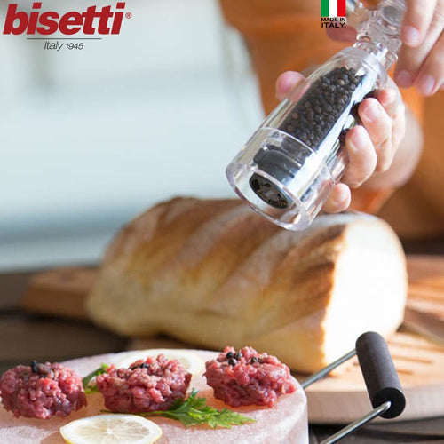14 5 Cm Bisetti Brescia Macina Pepe Rubinetto In Acrilico