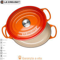 29 Cm Le Creuset Cocotte Evolution Casseruola Ovale In Ghisa