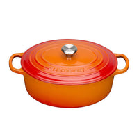29 Cm Le Creuset Cocotte Evolution Casseruola Ovale In Ghisa
