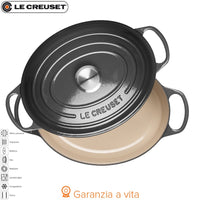29 Cm Le Creuset Cocotte Evolution Casseruola Ovale In Ghisa